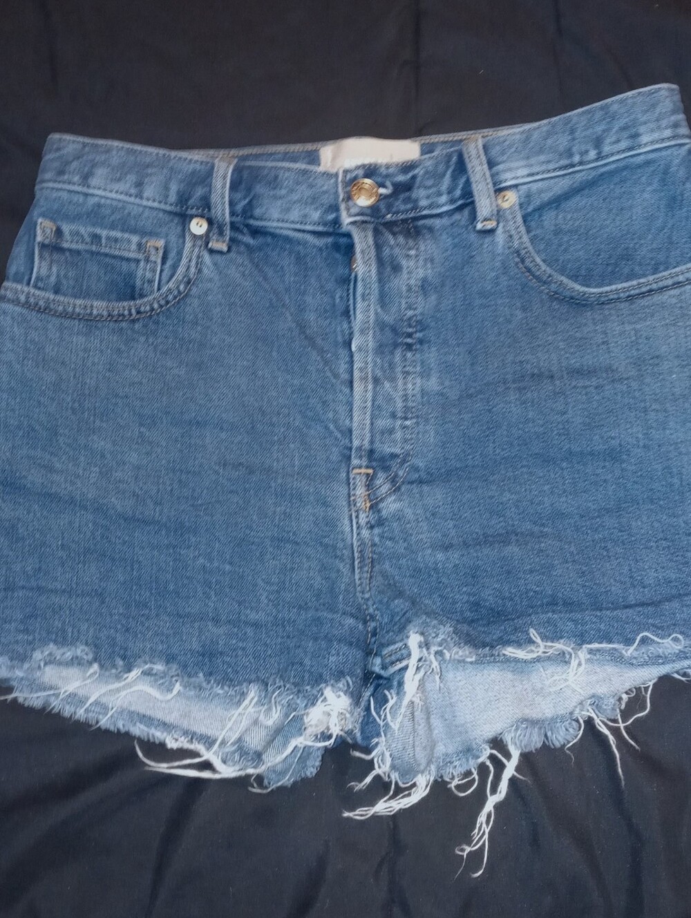 EUC Women's EVERLANE Denim Shorts Size 27